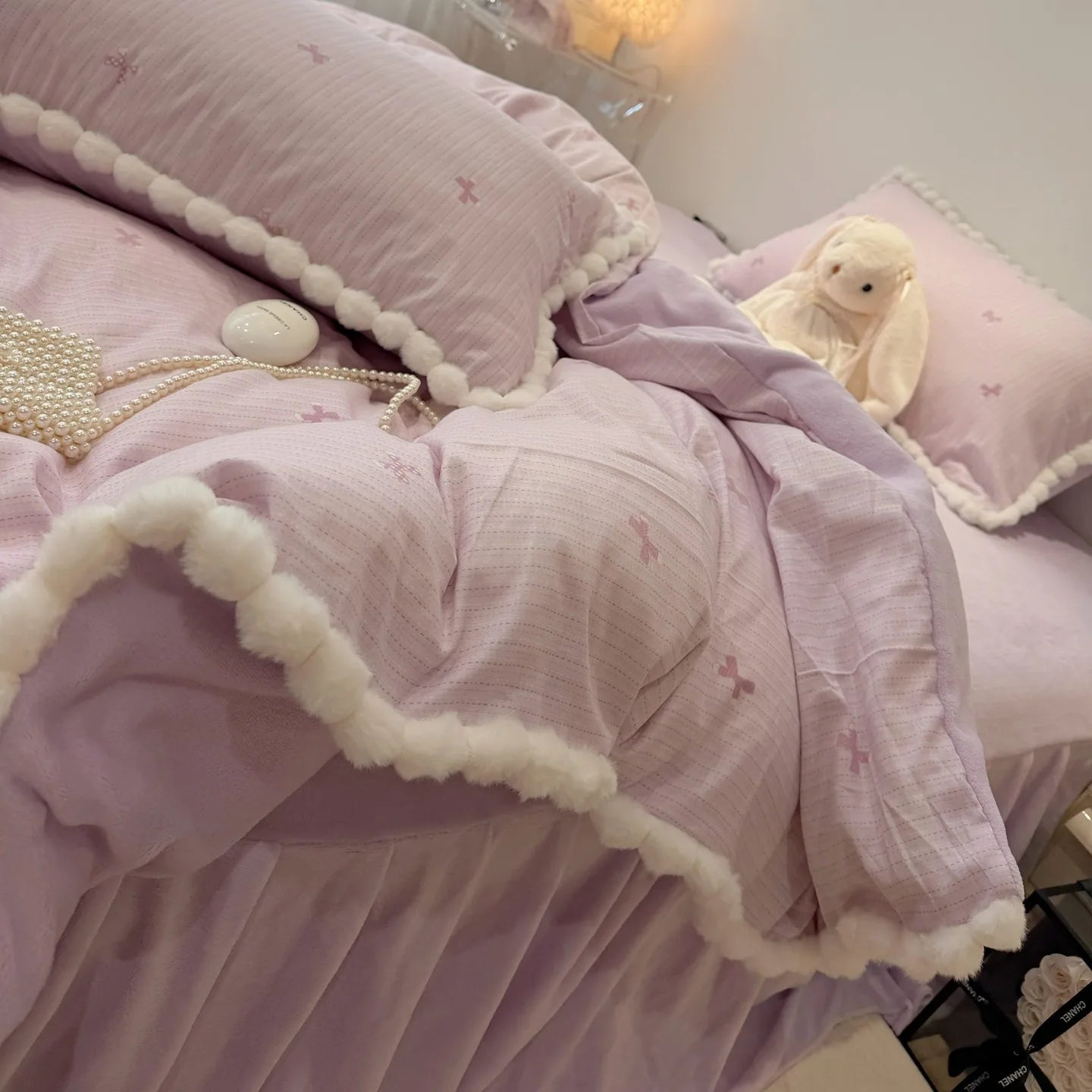 POMORA Bedding Set by PurelyhomeDeco