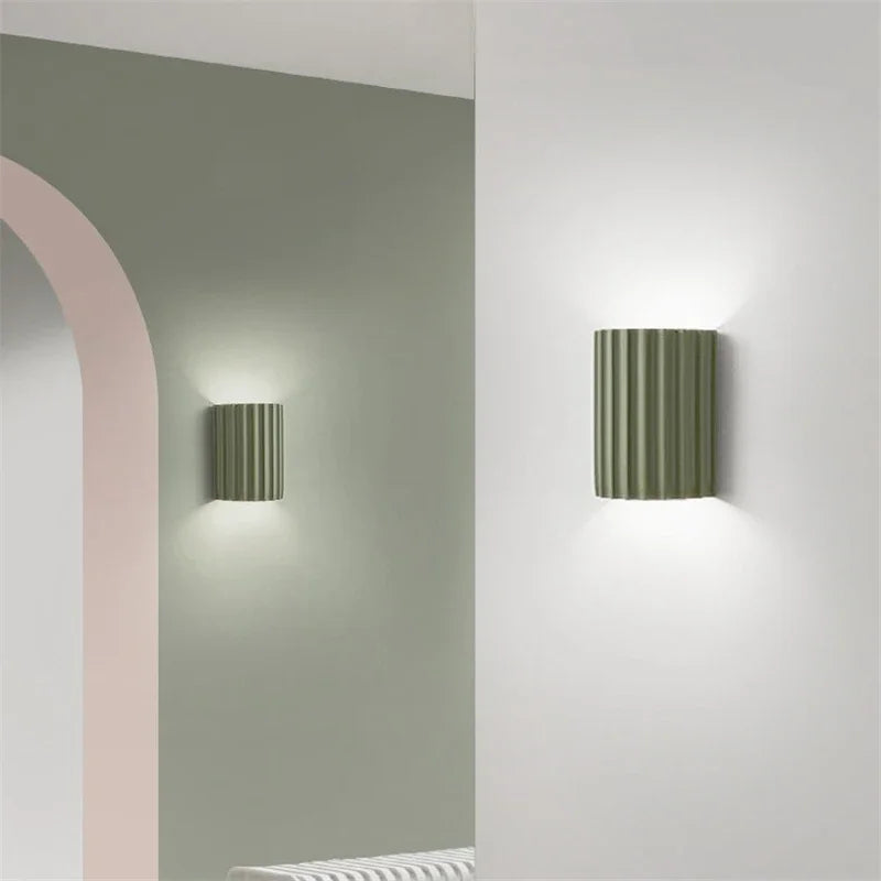 Resin Glow Sconce by PurelyhomeDeco