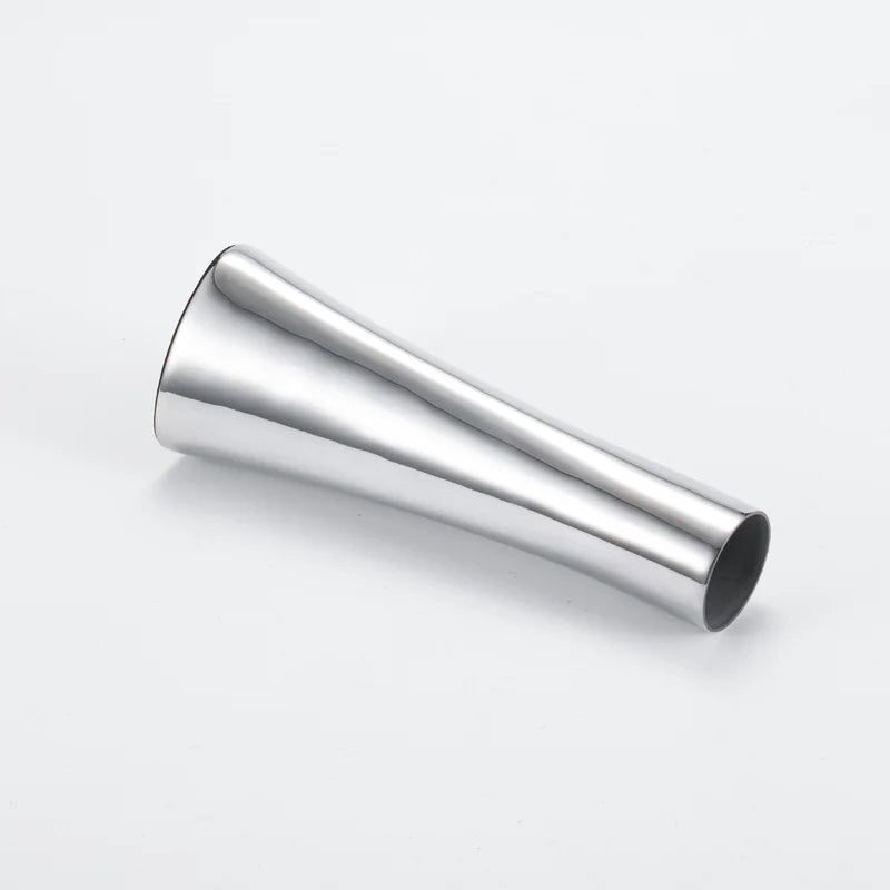 Silver Poise Vase by PurelyhomeDeco