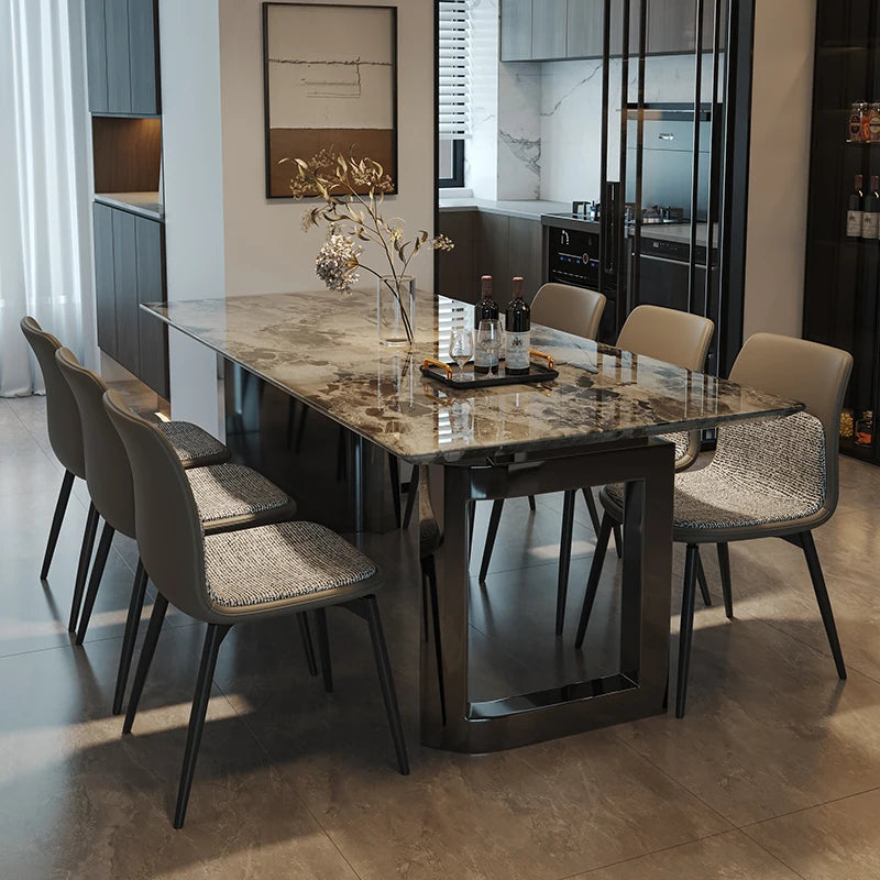 LITHA™ Luxury Stone Table by PurelyhomeDeco