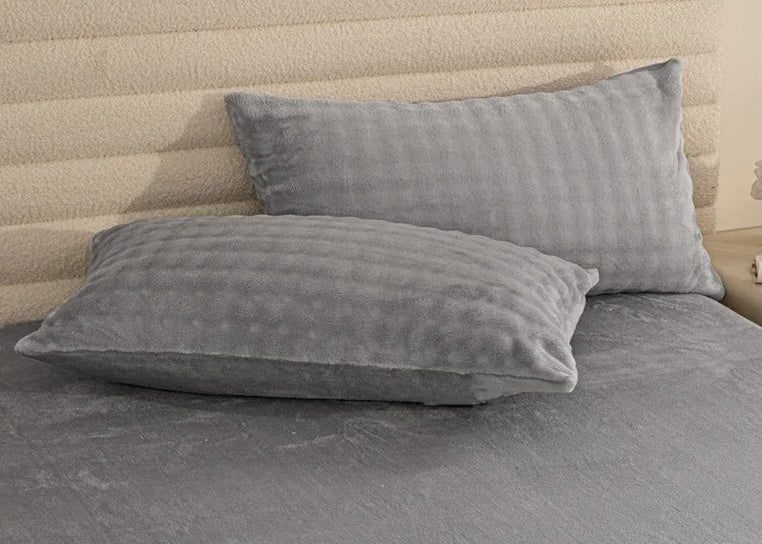 Arctic Plush Duvet by PurelyhomeDeco
