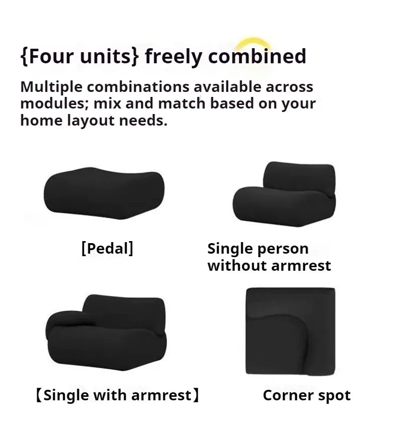 MODULÉ™ Luxury Modular Sofa | Modern Minimalist Free-Combination Living System by PurelyhomeDeco