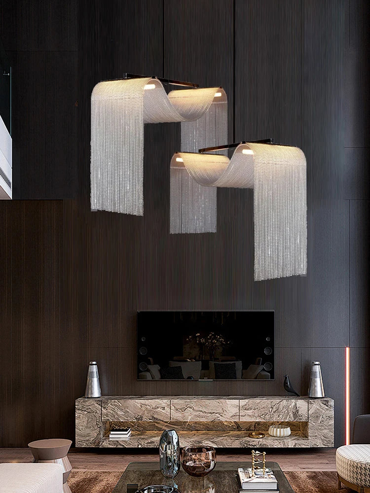 Atria Grand Pendant by PurelyhomeDeco