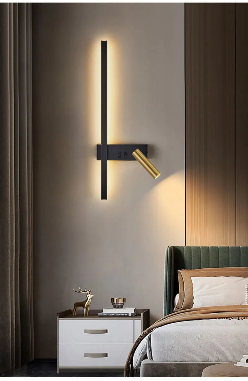 Nordic Duo Wall Lamp by PurelyhomeDeco