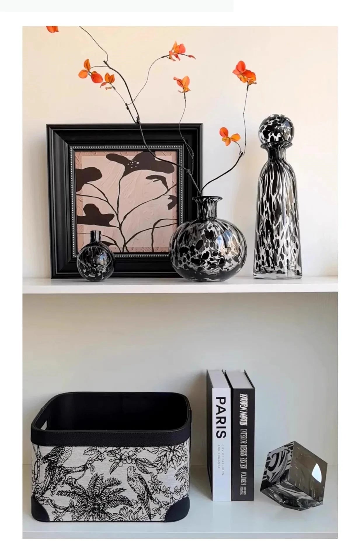 Aurora Leopard Vase by PurelyhomeDeco