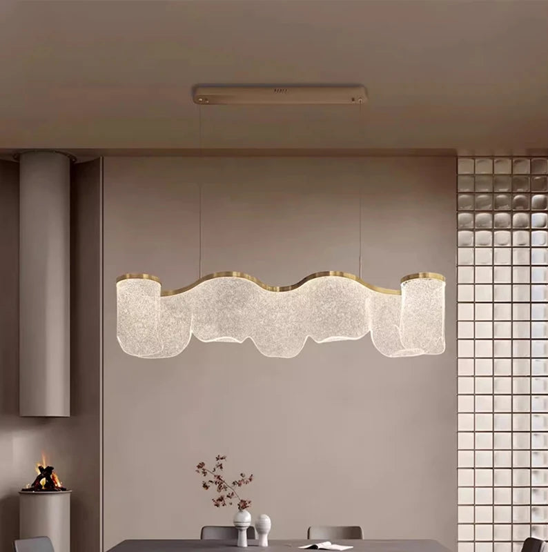 LumiDine™ Modern LED Dining Chandelier – Luxury Pendant Ceiling Light for Living Room & Dining Room by PurelyhomeDeco
