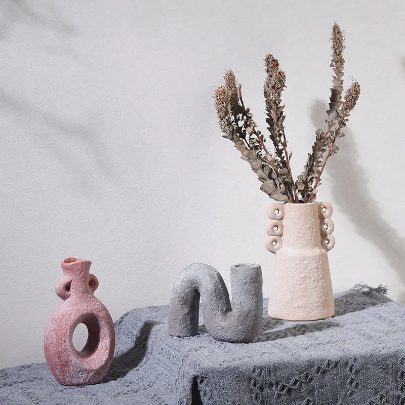 Artisan Patina Vase by PurelyhomeDeco