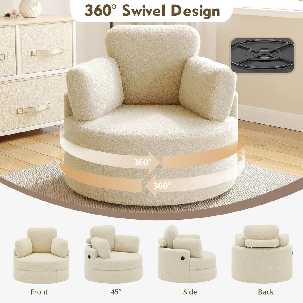 CORE™ 360 Chair by PurelyhomeDeco