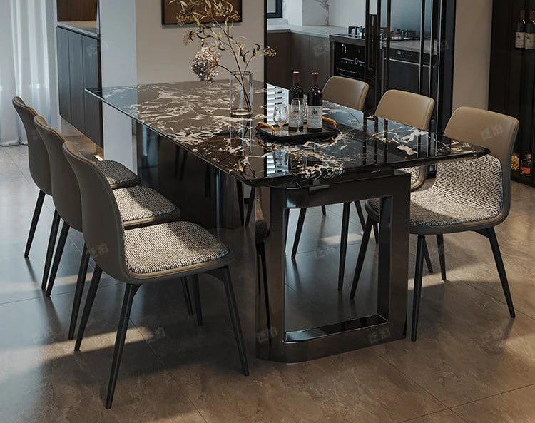 LITHA™ Luxury Stone Table by PurelyhomeDeco