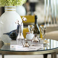 Silver Drift Vase by PurelyhomeDeco