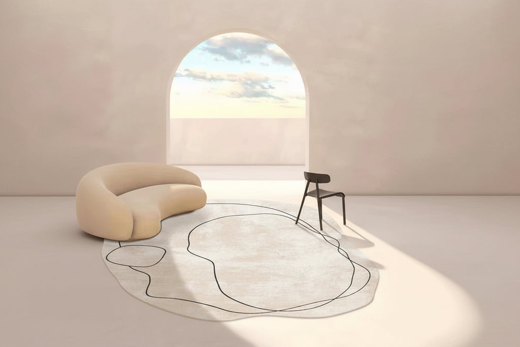 Soft Edit Rug by PurelyhomeDeco