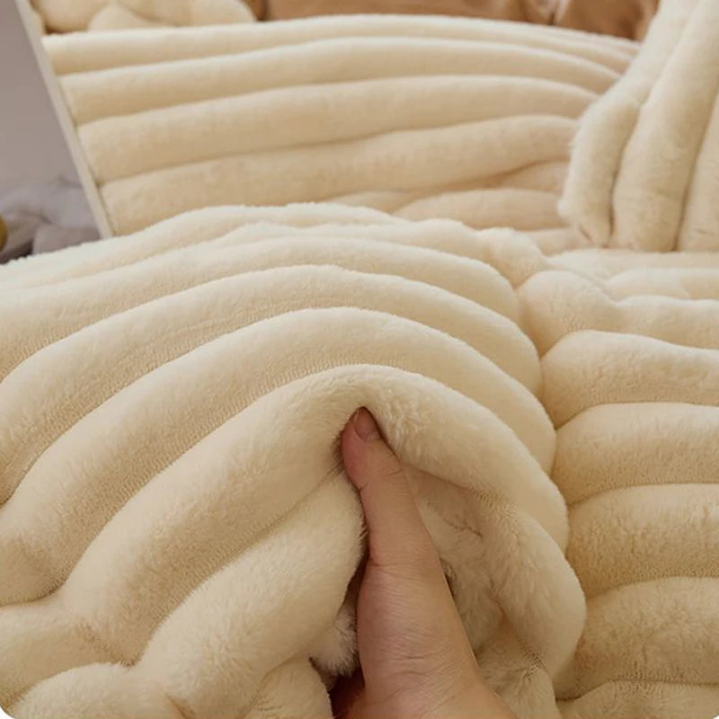 Minkora Plush Duvet by PurelyhomeDeco