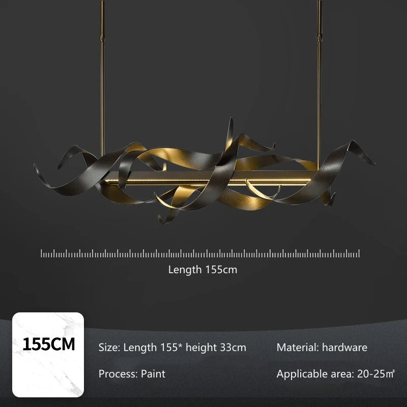 Luxora IronGlow LED Chandelier™ by PurelyhomeDeco