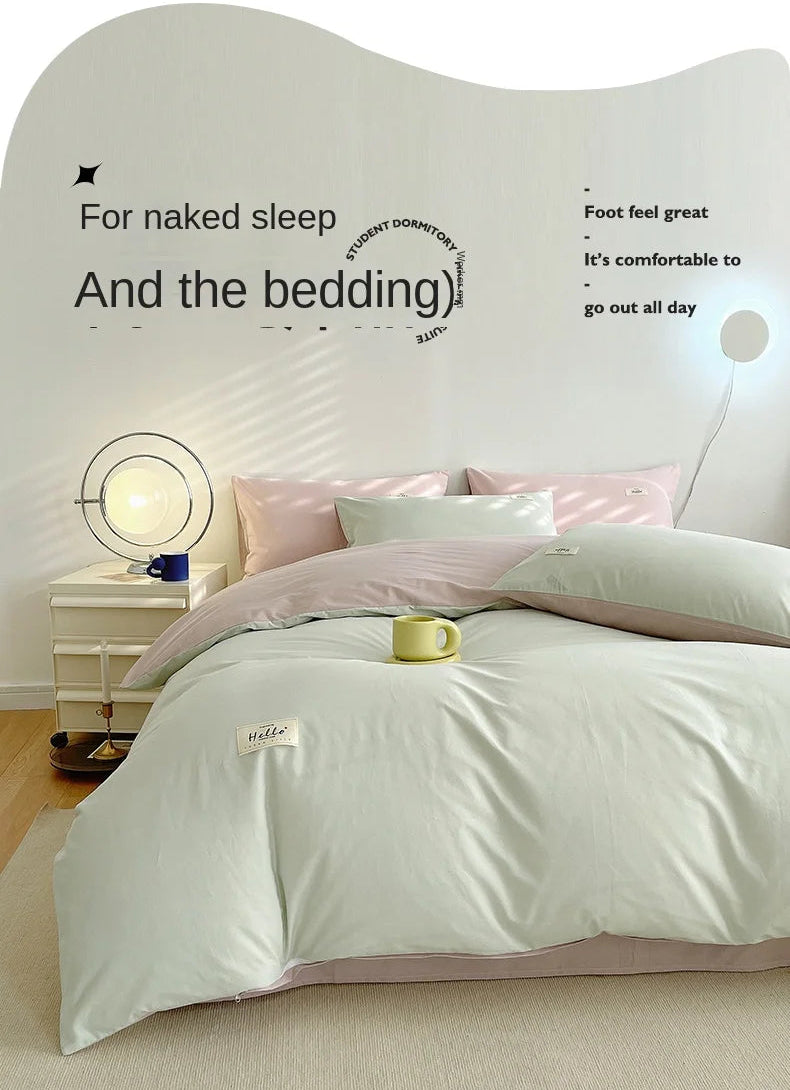 Silvara Duvet by PurelyhomeDeco