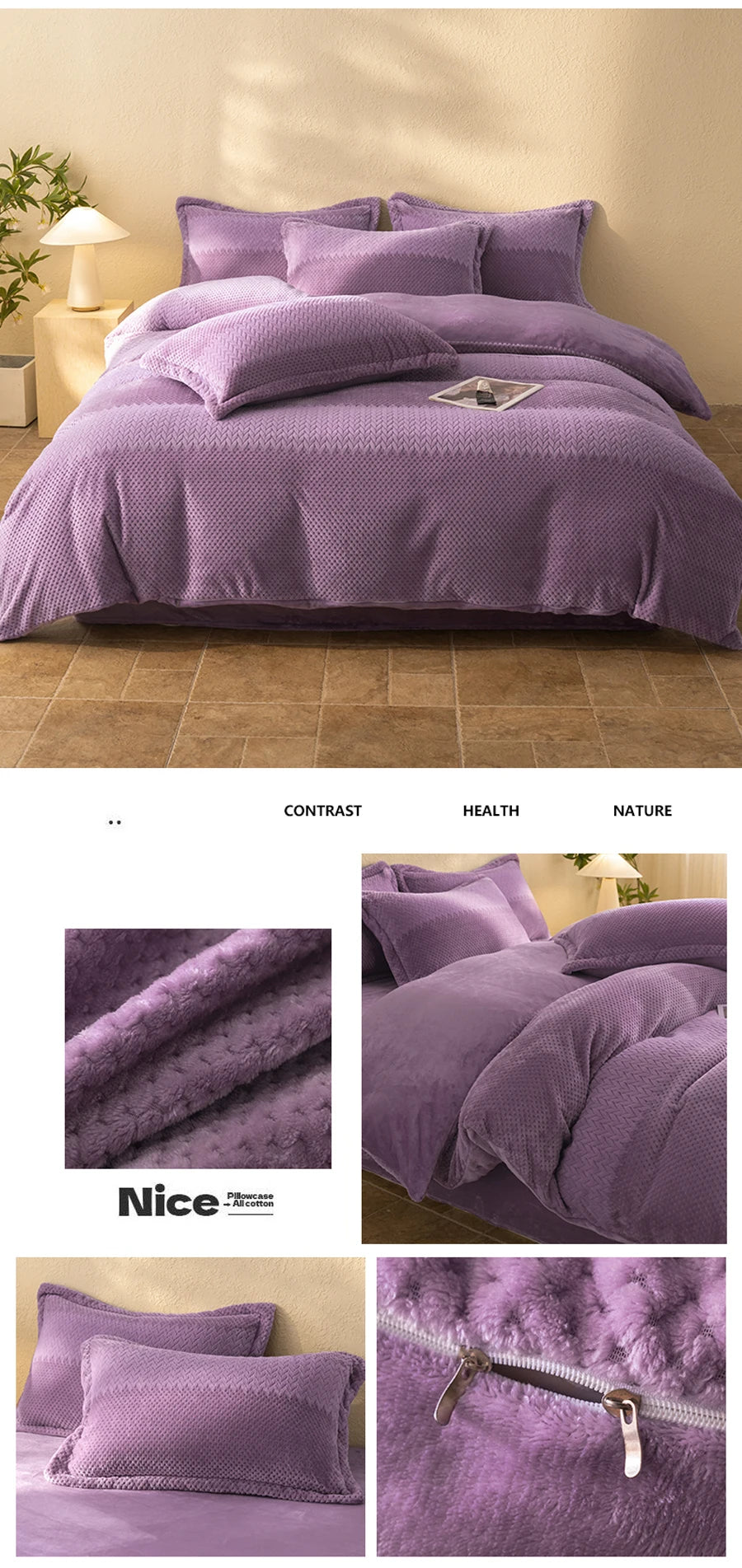 Lunelle Warm Duvet by PurelyhomeDeco
