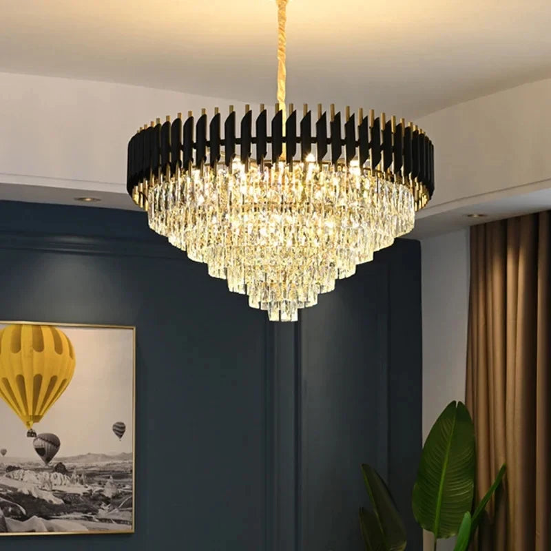 Nova Crystal Pendant Lamp by PurelyhomeDeco