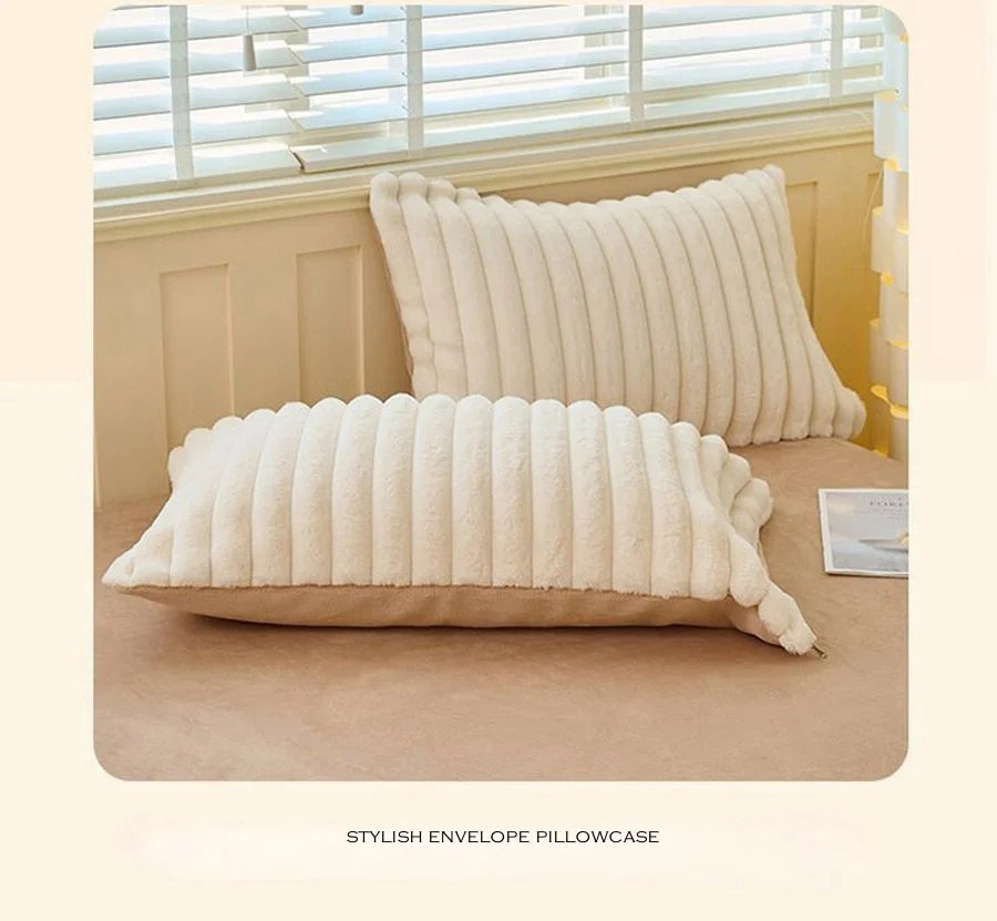 Minkora Plush Duvet by PurelyhomeDeco