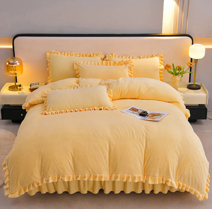 WASART LotusLuxe Duvet by PurelyhomeDeco