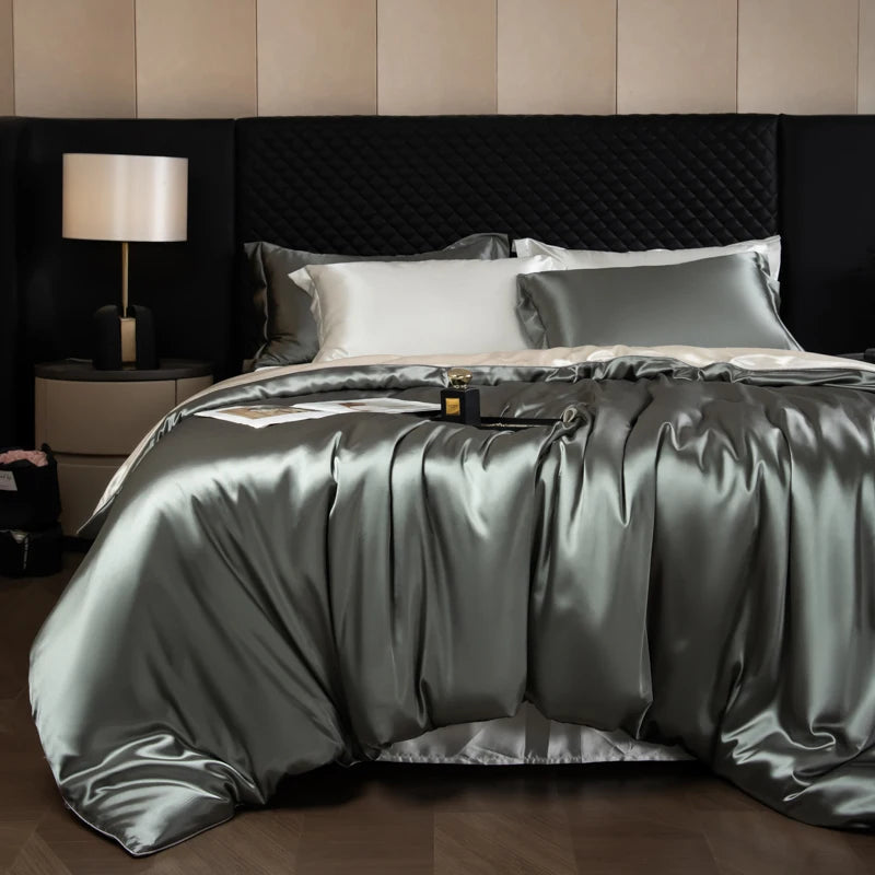 SÉRA Silk Blend Bedding Set by PurelyhomeDeco