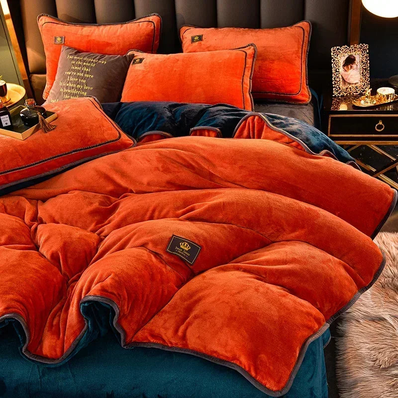 MilkFur High-End Bedding System by PurelyhomeDeco