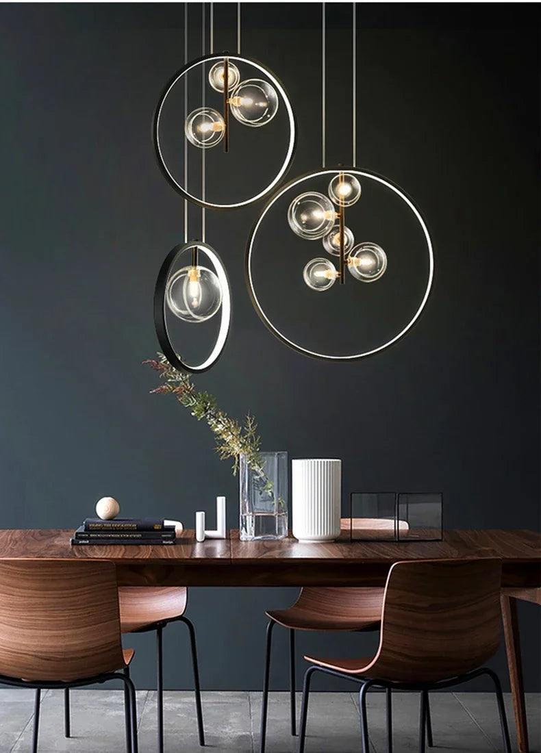 Foam Drift Pendant by PurelyhomeDeco