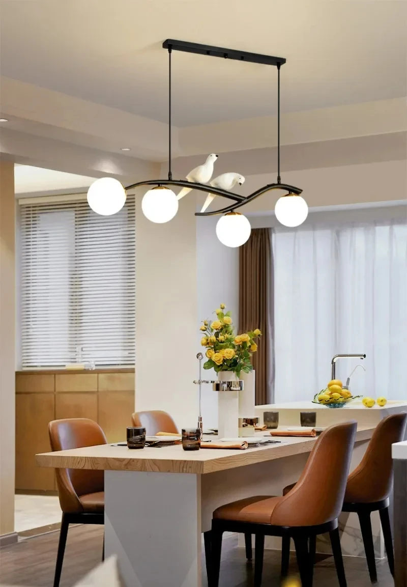 Finch Pendant by PurelyhomeDeco