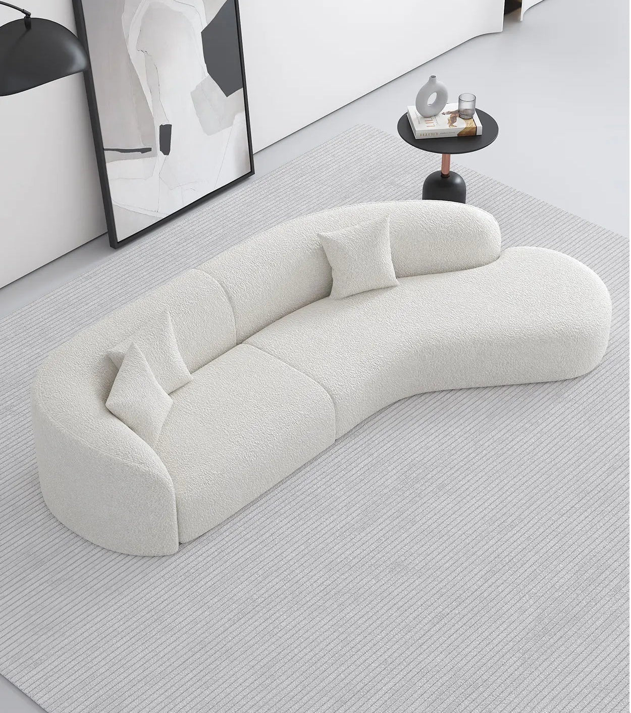 MILANO BIANCO™ Sofa by PurelyhomeDeco