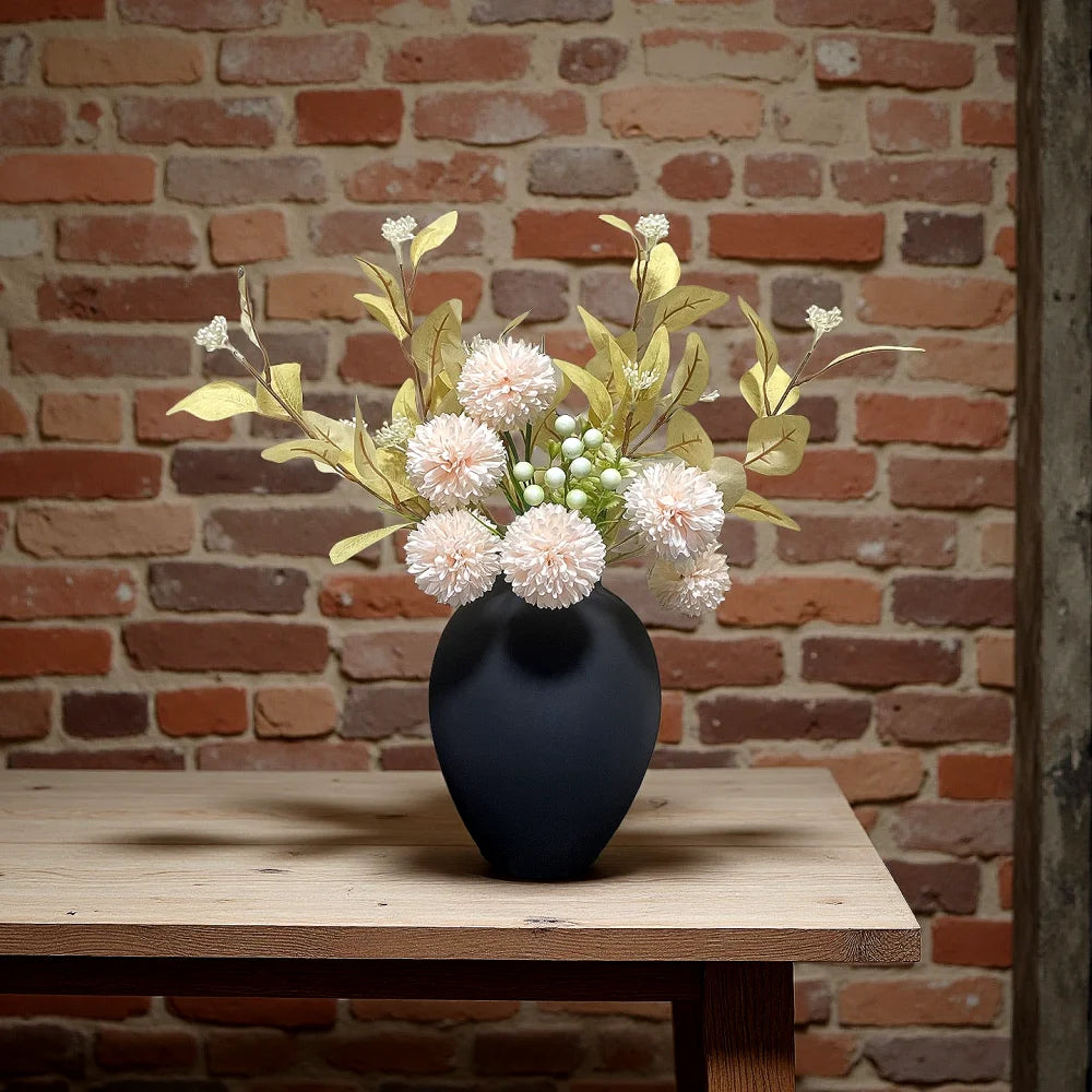 Steel Aura Vase by PurelyhomeDeco
