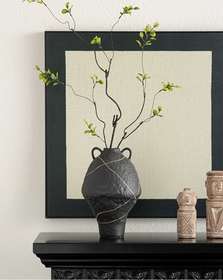 Heritage Art Ceramic Vase by PurelyhomeDeco