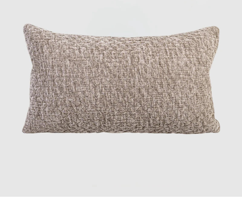 Quilta Chenille Pillow by PurelyhomeDeco