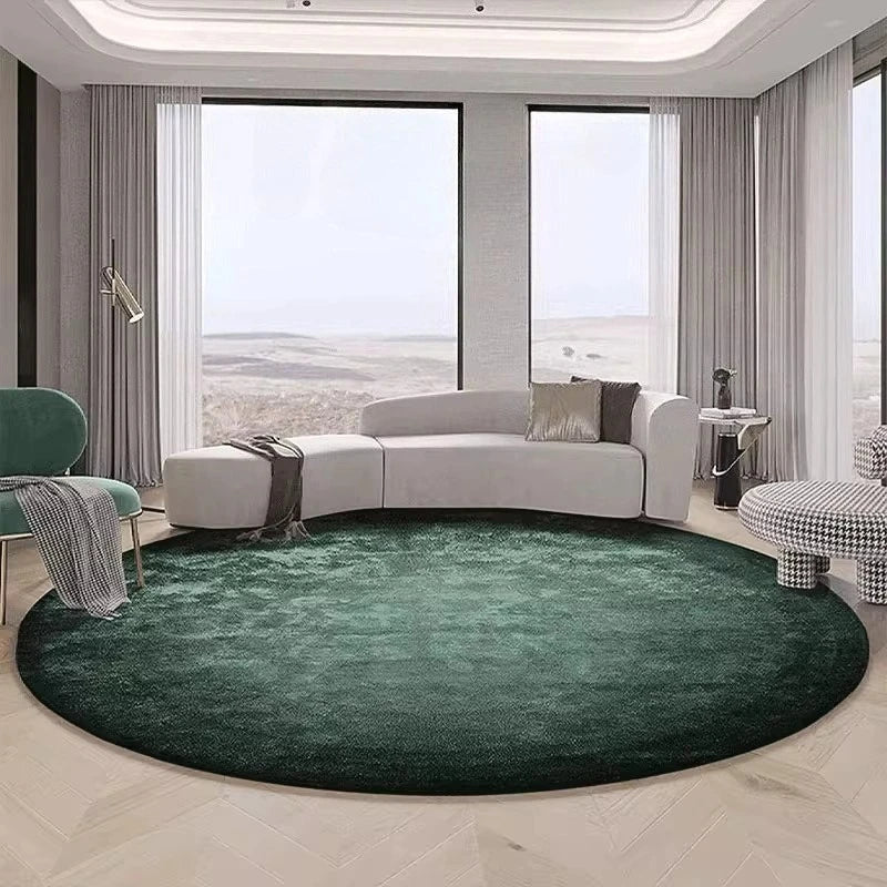 Verdant Halo Rug by PurelyhomeDeco