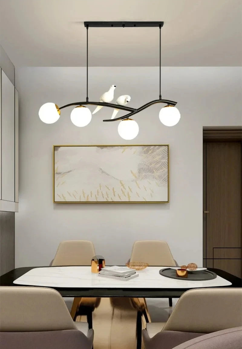 Finch Pendant by PurelyhomeDeco