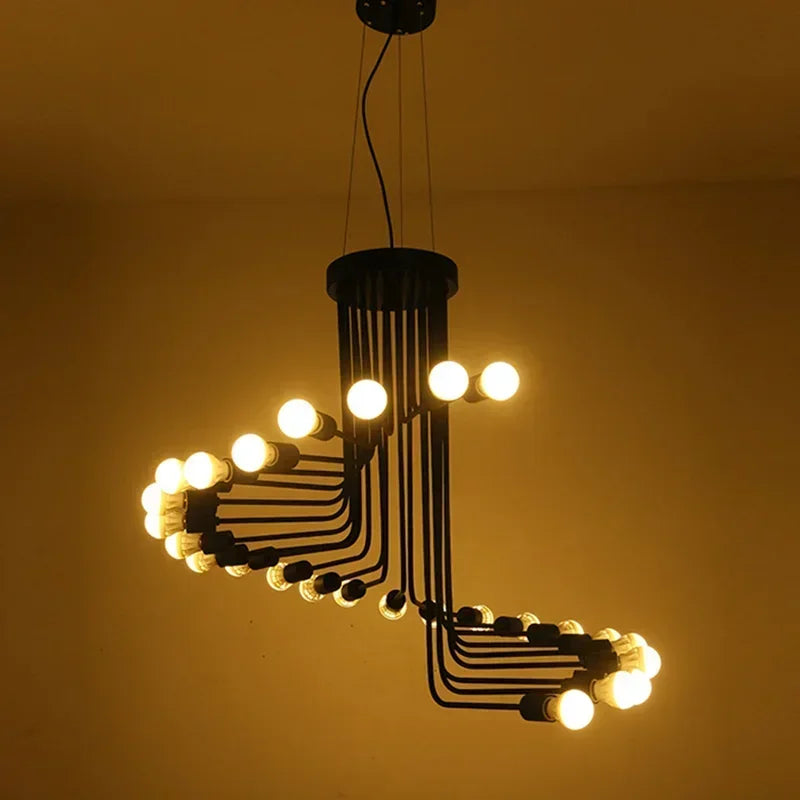 NoirSpira™ Nordic Chandelier by PurelyhomeDeco