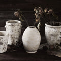 Celadon Brush Vase by PurelyhomeDeco