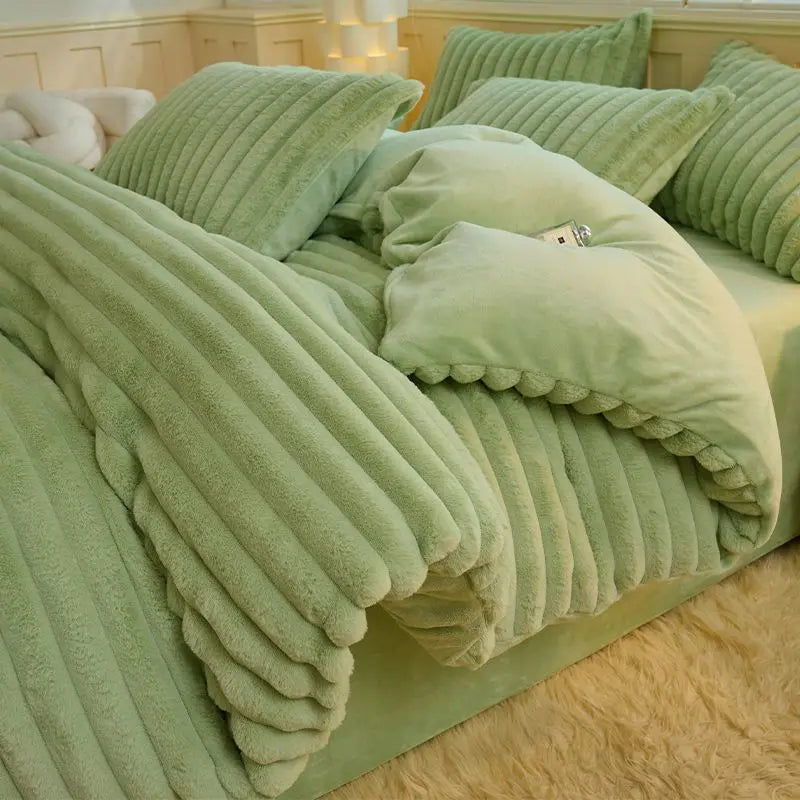 Minkora Plush Duvet by PurelyhomeDeco