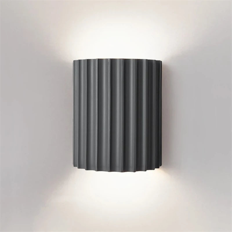 Resin Glow Sconce by PurelyhomeDeco