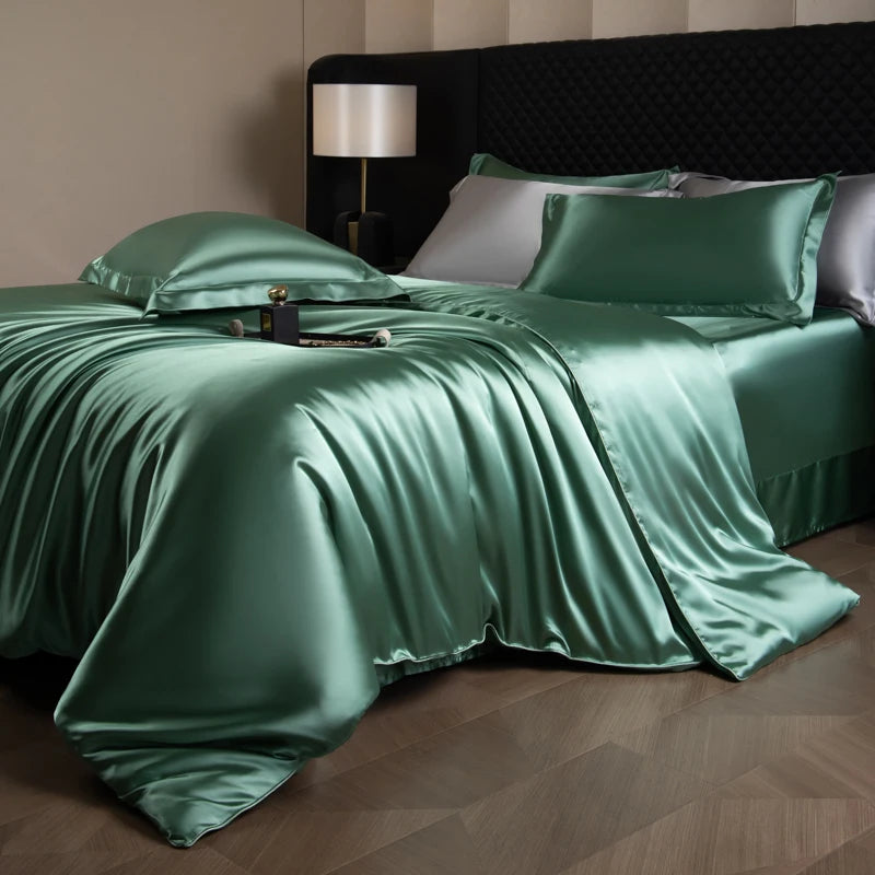 SÉRA Silk Blend Bedding Set by PurelyhomeDeco
