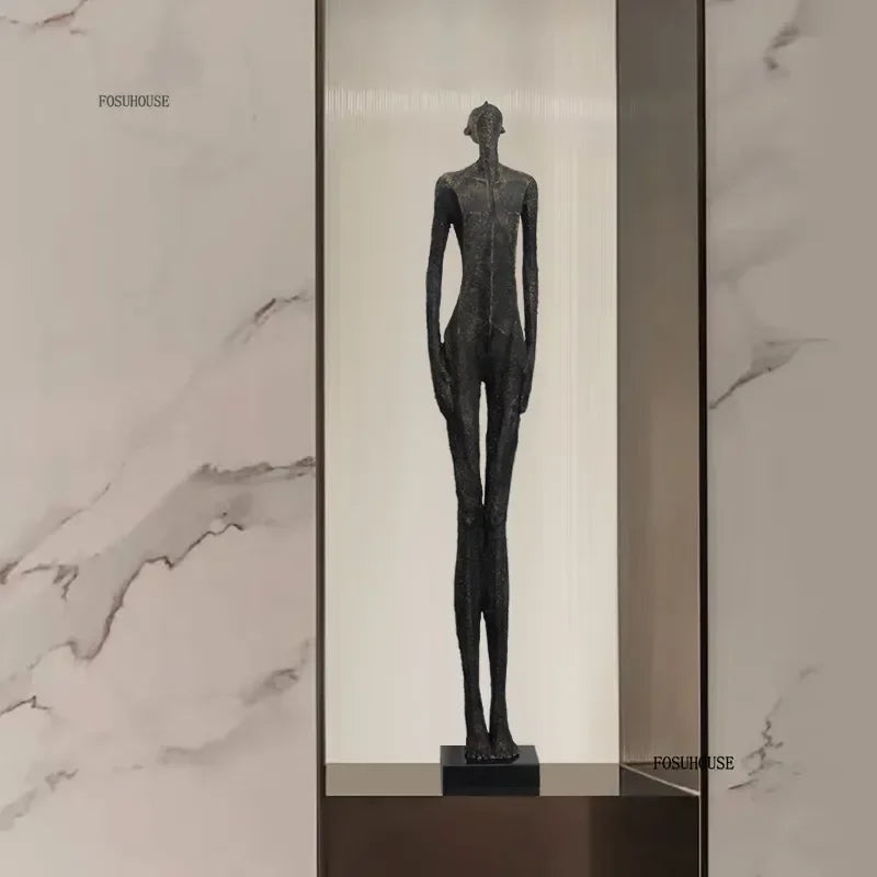 ArteForma™ Abstract Figure Sculpture – Modern Luxury Floor Art Ornament for Home, Hotel & Office Décor by PurelyhomeDeco