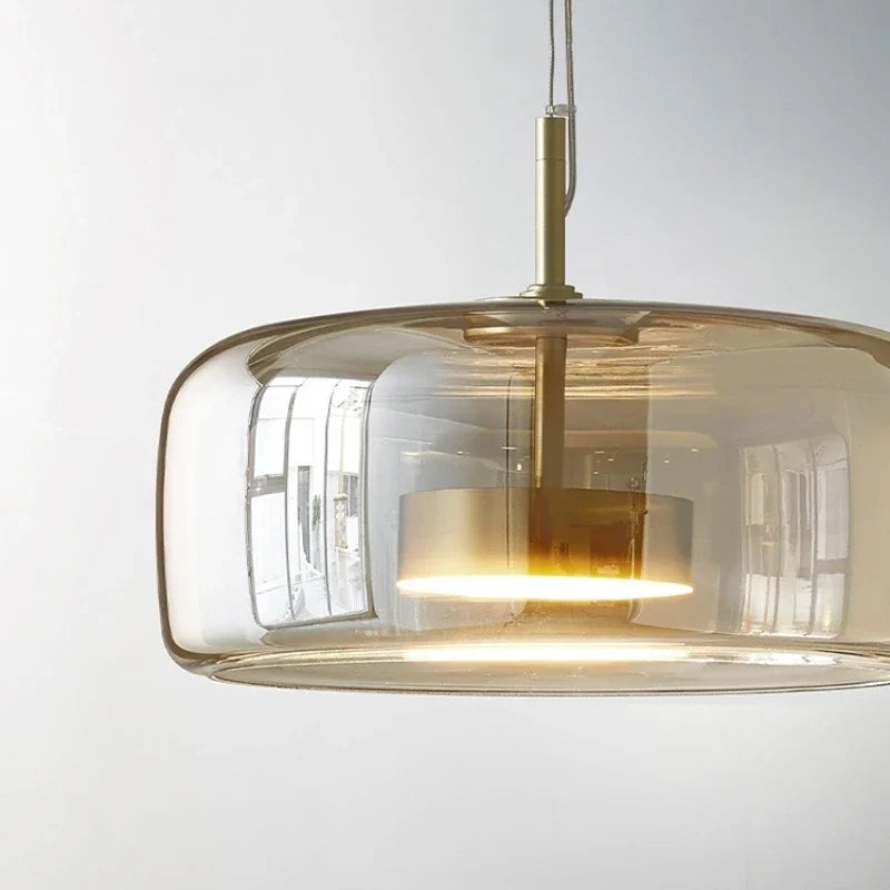 Still Light Glass Pendant by PurelyhomeDeco