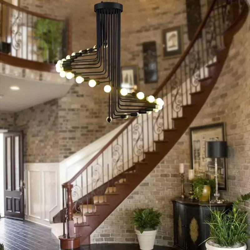 NoirSpira™ Nordic Chandelier by PurelyhomeDeco