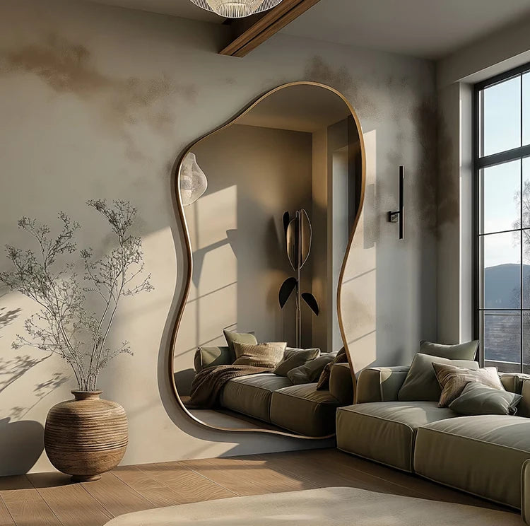 XenoReflect™ — A Mirror That Doubles as Modern Art by PurelyhomeDeco