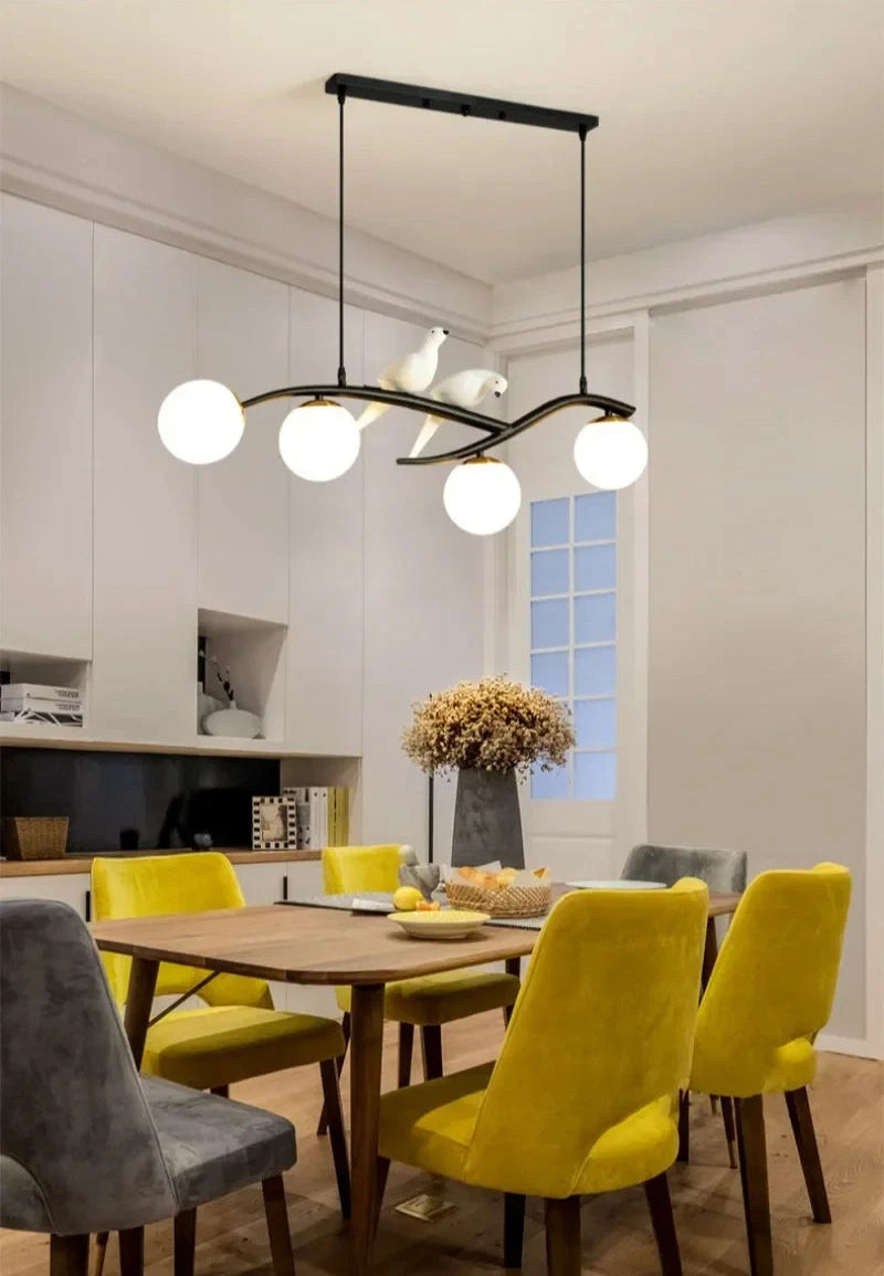 Finch Pendant by PurelyhomeDeco