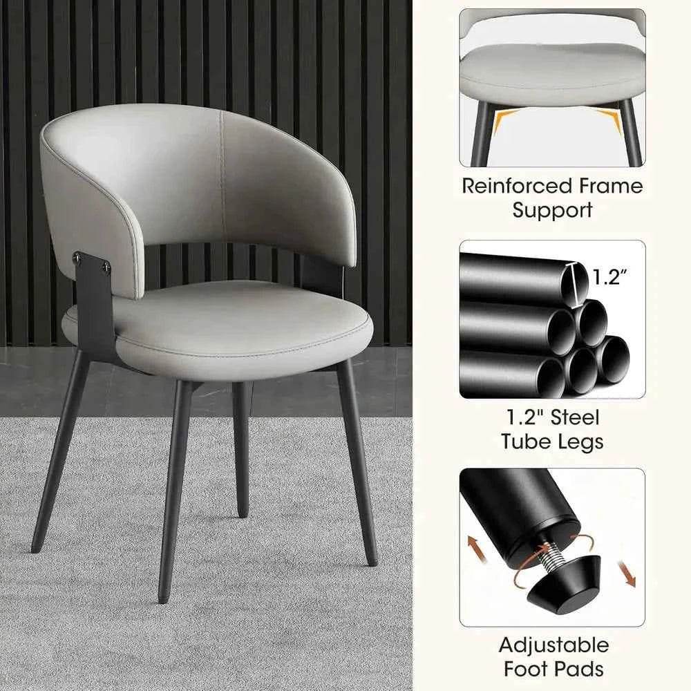 Velmira™ Dining Chairs – Set of 4 by PurelyhomeDeco