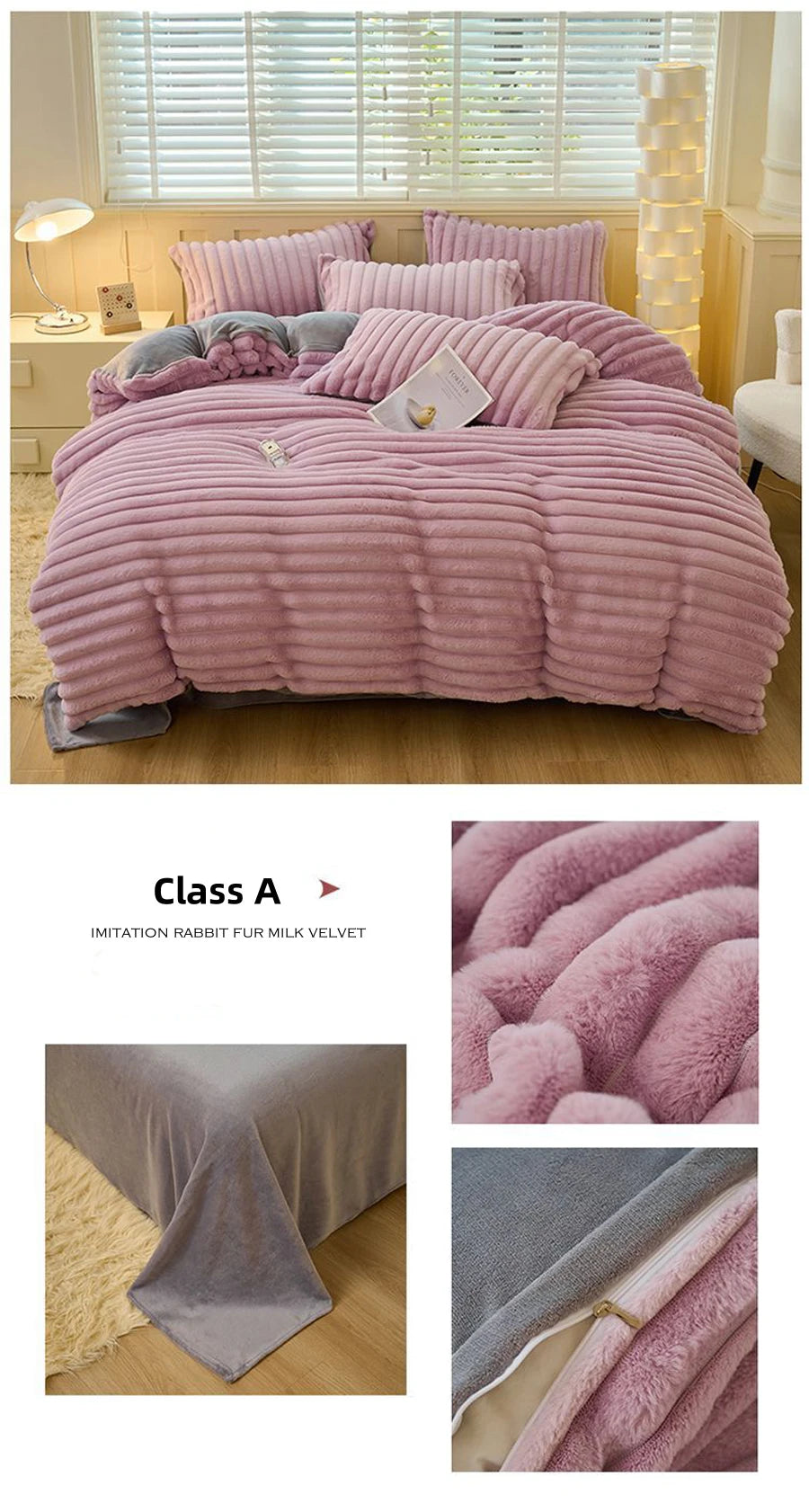 Minkora Plush Duvet by PurelyhomeDeco