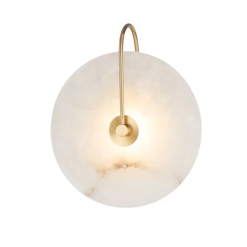 Selene Stone Wall Lamp by PurelyhomeDeco