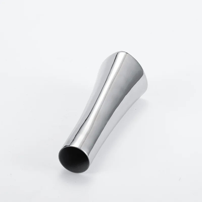 Silver Poise Vase by PurelyhomeDeco