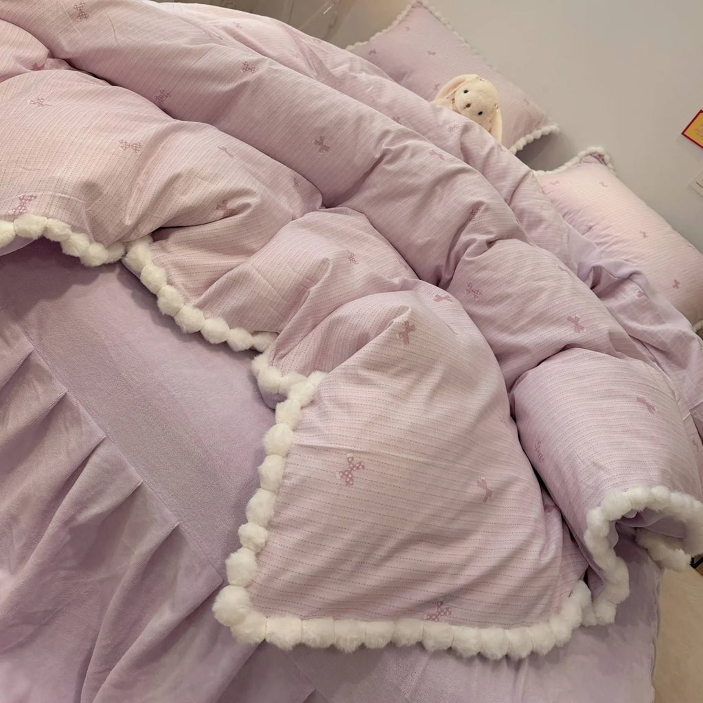 POMORA Bedding Set by PurelyhomeDeco