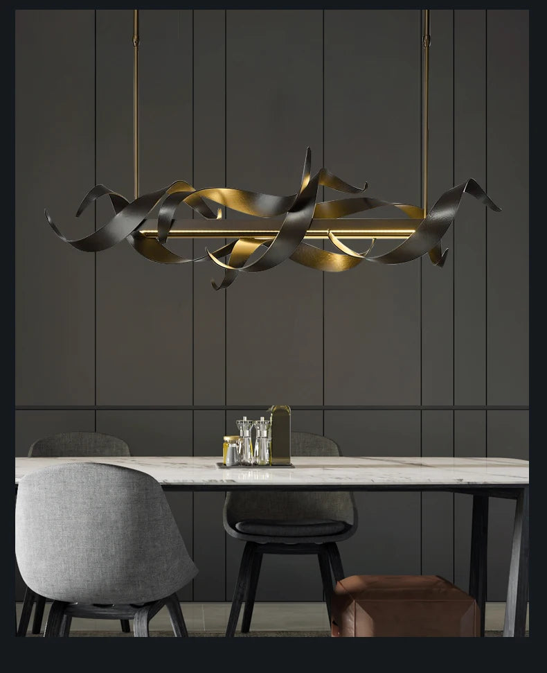 Luxora IronGlow LED Chandelier™ by PurelyhomeDeco