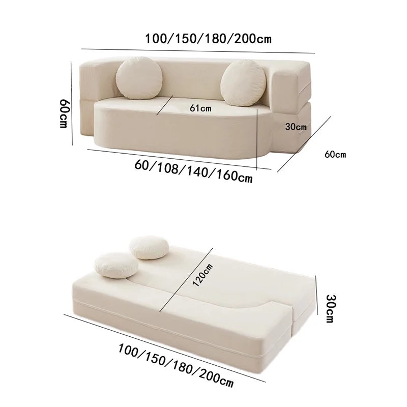 CHÂTEAU CALME™ Modular Sofa by PurelyhomeDeco