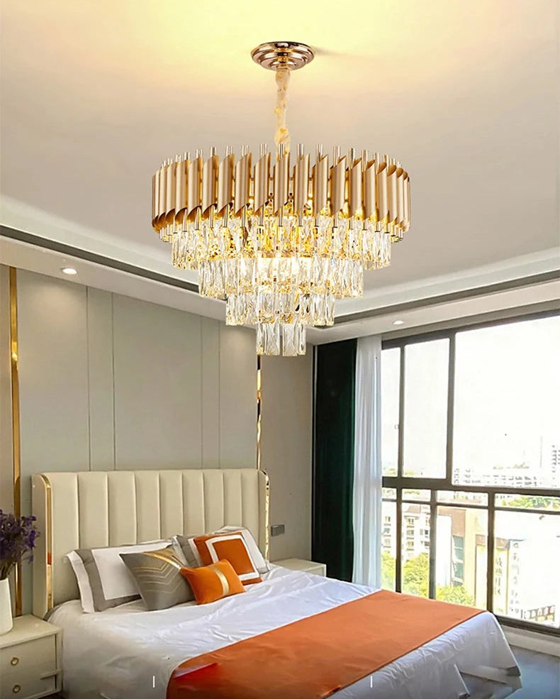 Nova Crystal Pendant Lamp by PurelyhomeDeco